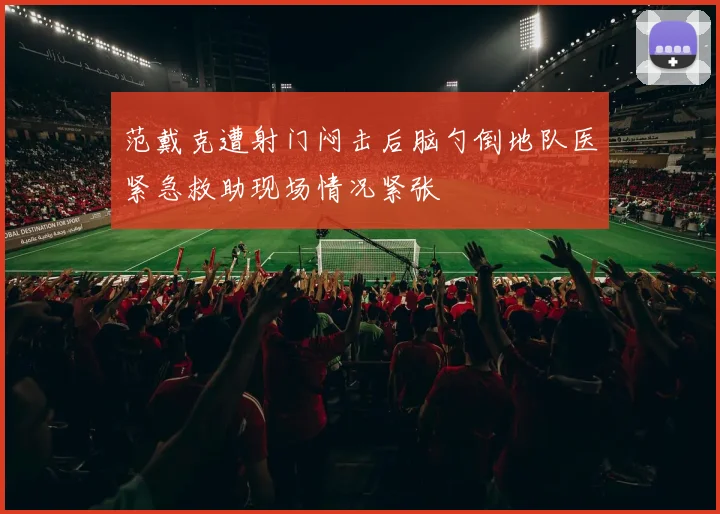 范戴克遭射门闷击后脑勺倒地队医紧急救助现场情况紧张